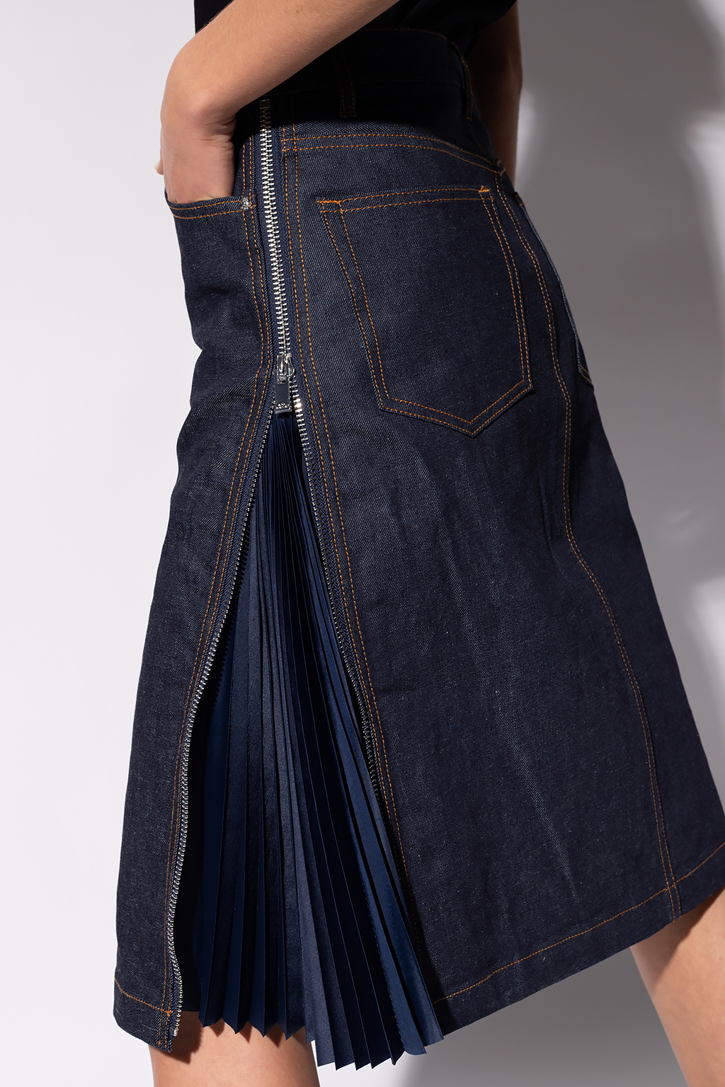 SchaferandweinerShops Denmark - A.P.C. x Sacai A.P.C. - Should You